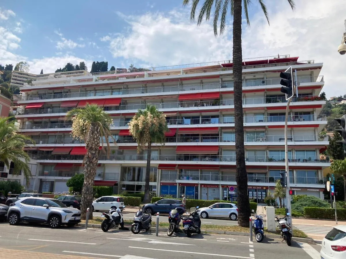 Διαμέρισμα Appartement Front De Mer Μεντόν