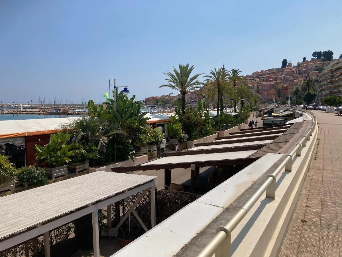 Appartement Front De Mer Μεντόν